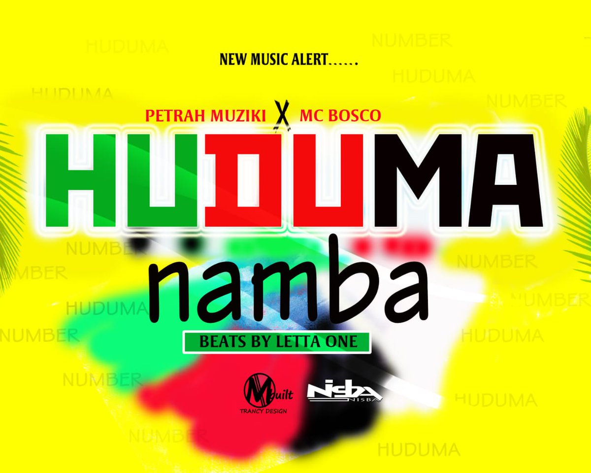 And just like that I just received a jam called "Huduma Namba" nikaombwa iingie hapa kwa threadKeep sending those tunes lets enjoy some good musicListen to  #HudumaNamba by Petrah Muziki & Mc Bosco here - 