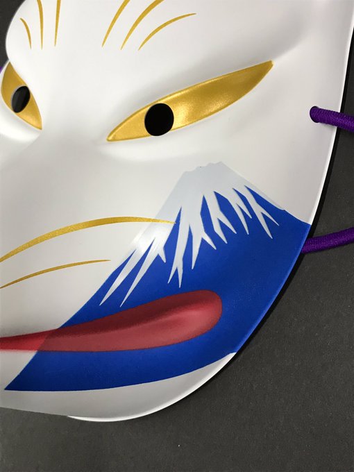 狐面のtwitterイラスト検索結果 古い順