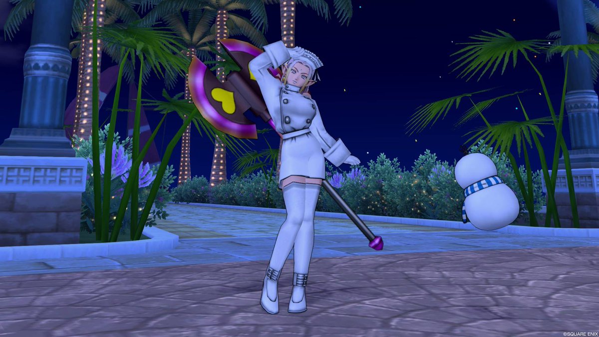 O Xrhsths ドラクエ１０ステラ神ｄｑｘ 熊澤英一郎 Sto Twitter ウールコート見て思ったんだけど これナースドレアとかで よく使う 今 白箱で拾える 究明者のコート上じゃないか このドレアの 今 ほとんど 封印中ですけどね