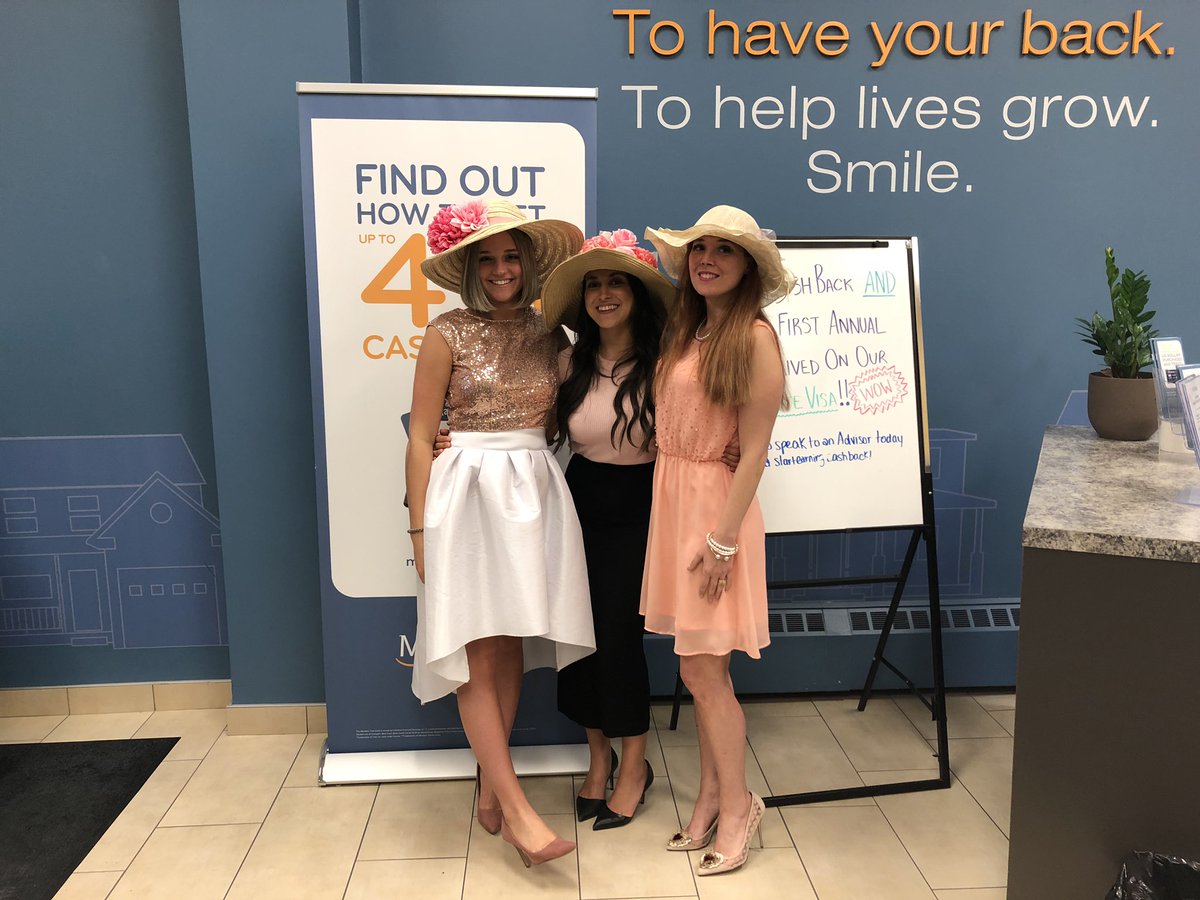 booboomagu's tweet photo. dressing up to support @HatsAndHorses @MeridianCU on May 4th ππΌ #derbyfun #lovemyjob https://t.co/jKBA0U8ble