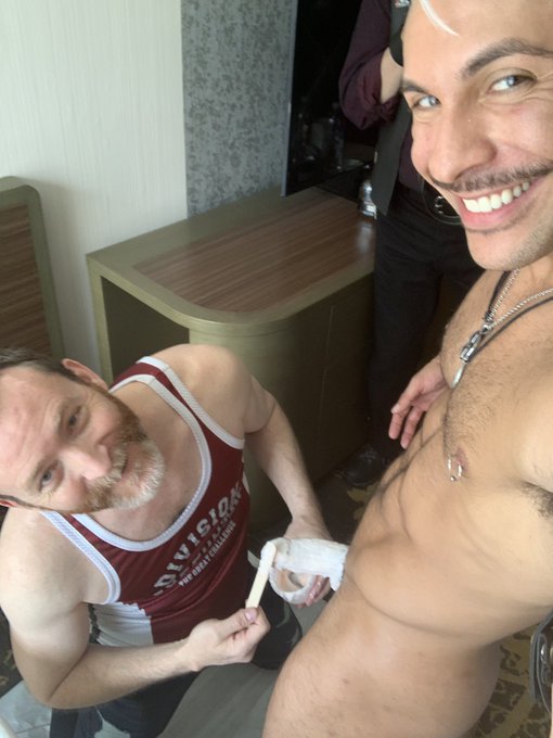 this feels good! So will my dick dildo when it comes out! Get yours from @squarepegtoys https://t.co<a href="/tag/tattoo"class="tags"><span>#tattoo</span></a><a href="/tag/jjmalibu"class="tags"><span>#jjmalibu</span></a><a href="/tag/unicornstatus"class="tags"><span>#unicornstatus</span></a>