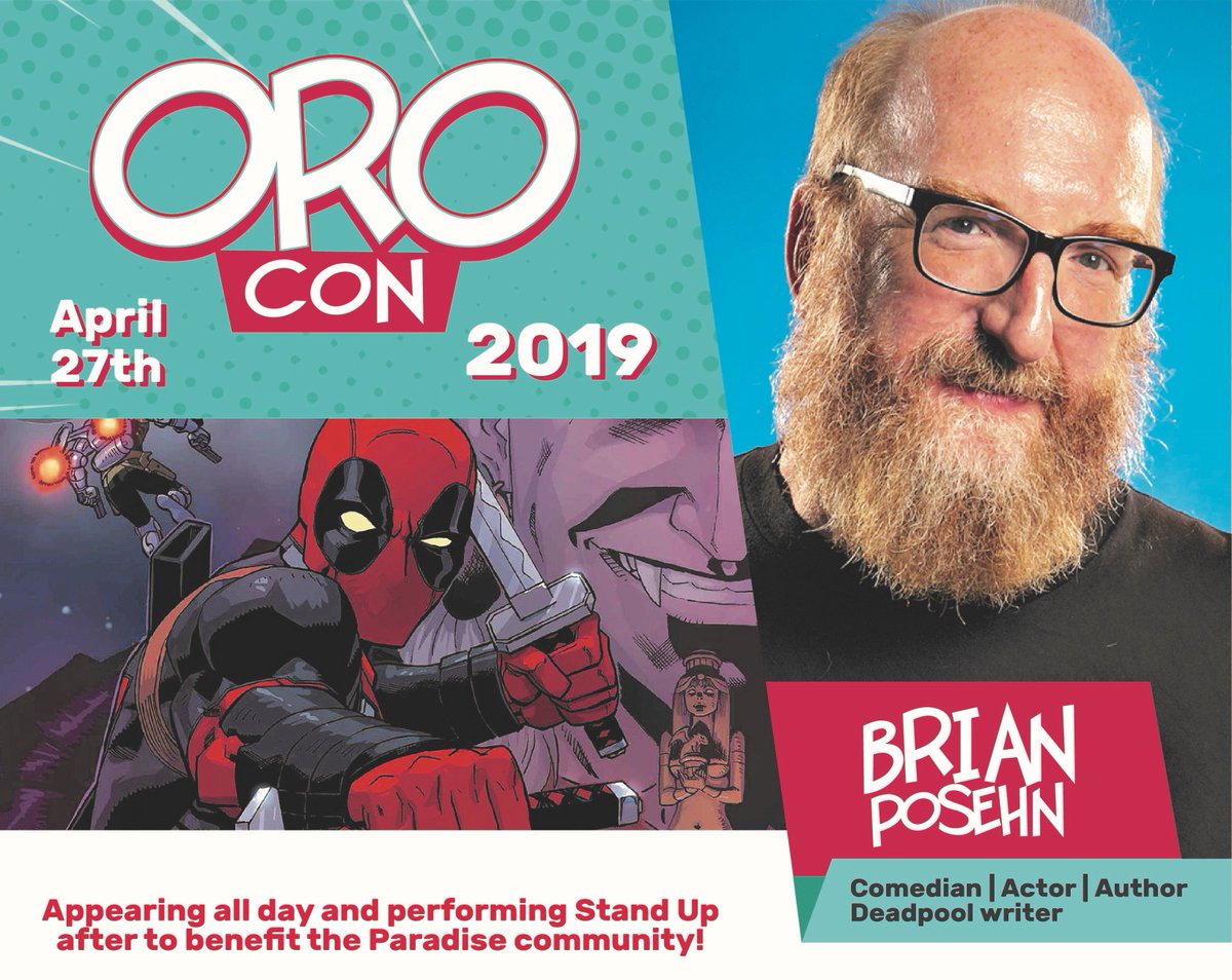 FeatherFalls's tweet photo. 💥 Oro-Con 4 is here! See you from 10-5pm today in your best costume! We have a day stacked with free fun for all ages and special guests! 💥#featherfallscasino #oroville #norcal #orocon https://t.co/hbpSMFiPoq