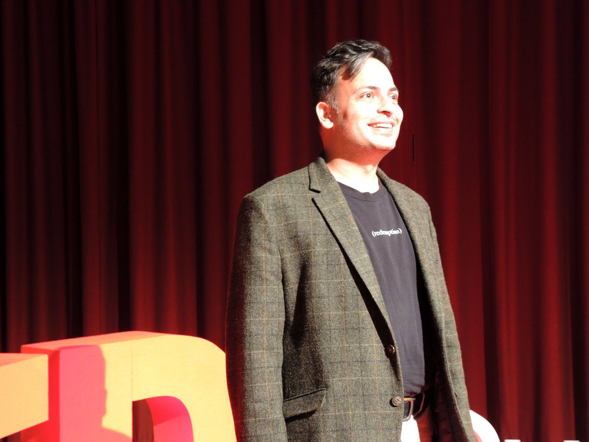 Satya is our second to last speaker and is sharing with our audience his passion for the social impact of innovation in today’s society. Take responsibility for what you read, believe and re-post, don’t become part of the echo chamber!