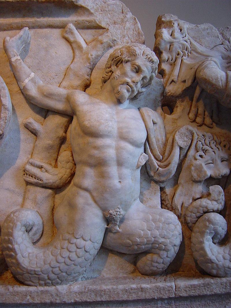 Like humans the greek gods and goddesses had to fight wars, against each other in the Trojan War or against the Titans or the Giants. Latter were the offsprings of Gaia with snakescales and great strength. The great frieze of the Pergamon altar shows this battle.#mythology #myths