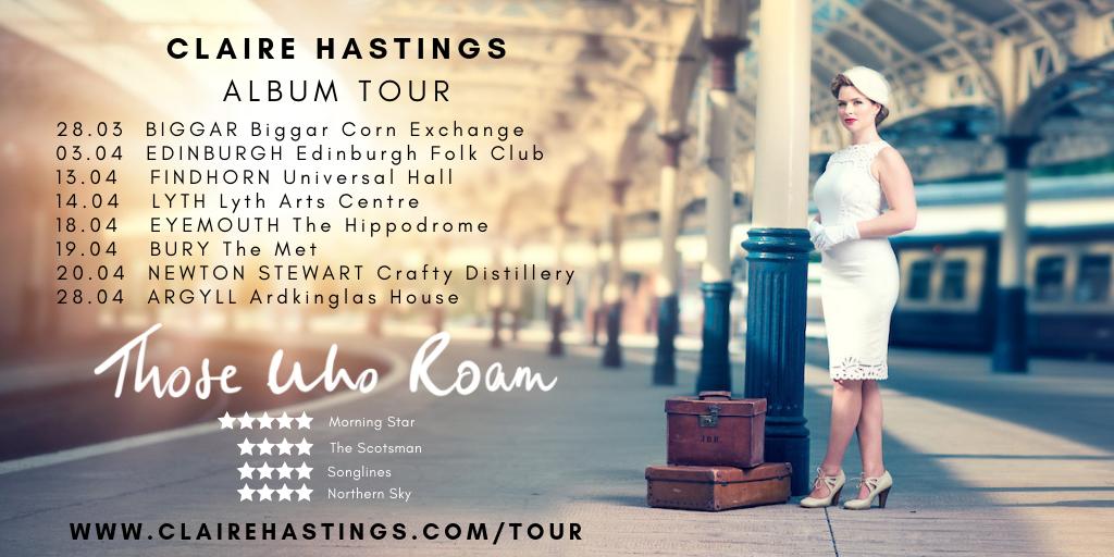 Claire Hastings (@clairehastings1) on Twitter photo 'Those Who Roam' album tour is almost over! 😔
We'll be finishing off in style tomorrow at the bonnie <a href="/Ardkinglas/">Ardkinglas Estate</a> Estate, Argyll, 6pm.
For tickets Tel. 01499 600261 email: info@ardkinglas.com
#folk #ThoseWhoRoam #singersongwriter #argyll #Ardkinglas #Scotland 'Those Who Roam' album tour is almost over! 😔
We'll be finishing off in style tomorrow at the bonnie <a href="/Ardkinglas/">Ardkinglas Estate</a> Estate, Argyll, 6pm.
For tickets Tel. 01499 600261 email: info@ardkinglas.com
#folk #ThoseWhoRoam #singersongwriter #argyll #Ardkinglas #Scotland