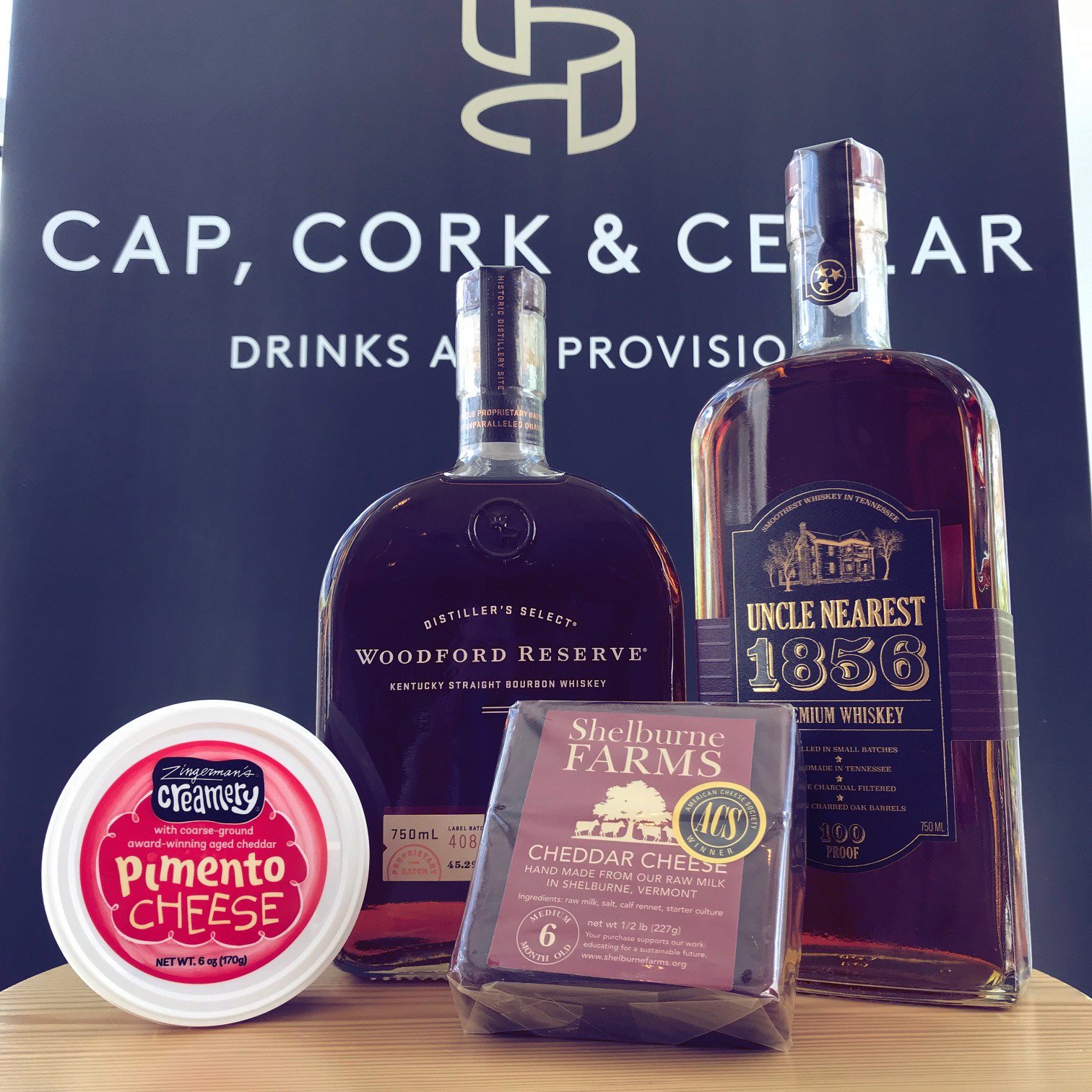 Cap, Cork & Cellar (CapCellar) / Twitter