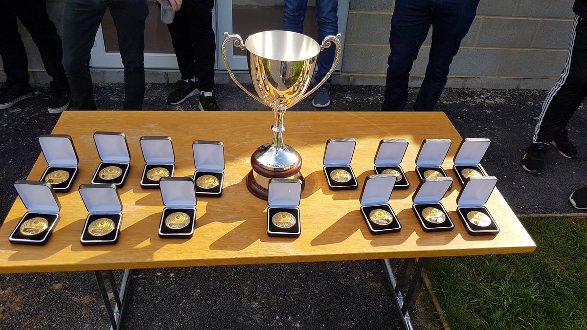 CHAMPIONS!!!!! of <a href="/GNSLOfficial/">GNSL</a> Division 1 for the 12th time! Ben John x3 and Sam Strickland with a champions 2nd half performance. 17 unbeaten run in and unbeaten <a href="/Hamfields/">Hamfields Leisure</a> this season