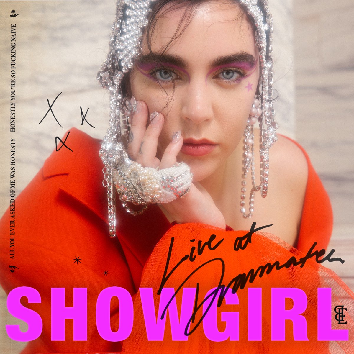 cherish_label's tweet photo. @BeatriceEli - Showgirl (Live at Dramaten) is out! ♥️ Listen to the album here: https://t.co/DaM1H8TNzR https://t.co/uEauNBEkNV