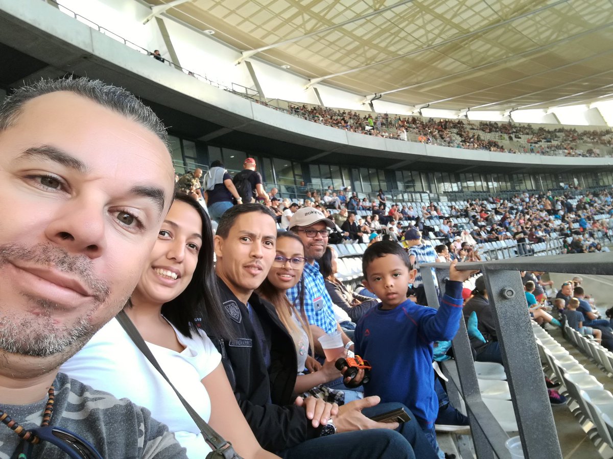 MeagsK's tweet photo. @MonsterJam @capetown #CTStadium https://t.co/5RfoP0R3h1