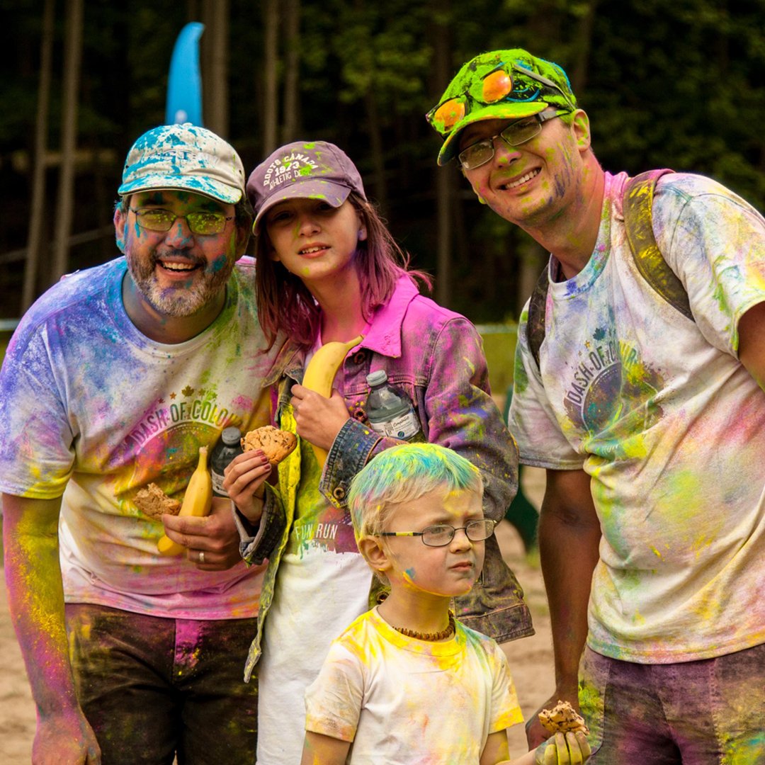dashofcolourCAN's tweet photo. Have any plans August 17th? Well you better save the date because you & the family will want to join us in the #DashofColour fun run in #Midland! Hope to see you all there! https://t.co/sDjYPW4d9y