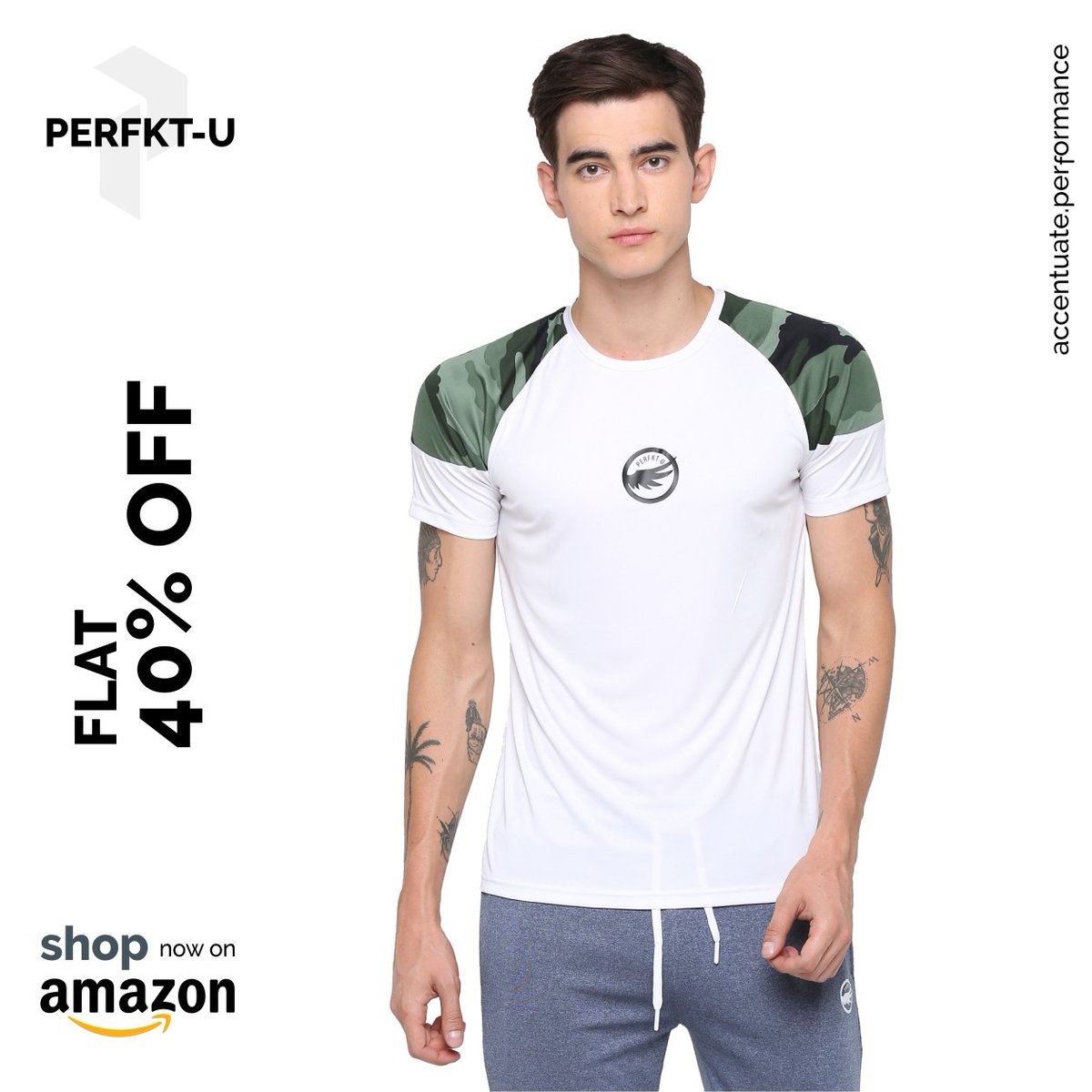 PerfktUofficial's tweet photo. Treat Yourself!! Time to grab discount...
FLAT 40% off | Shop Now https://t.co/vliG7AYhEk
#AthleisureWear to #AccentuatePerformance
#PerfktYou #PerfectYou #PerfectU #Men #Tee #Summer #Collection #UnlimitYourself #BeReady #BeReadyforPerfktU #Activewear https://t.co/g4Xkj6ALx8