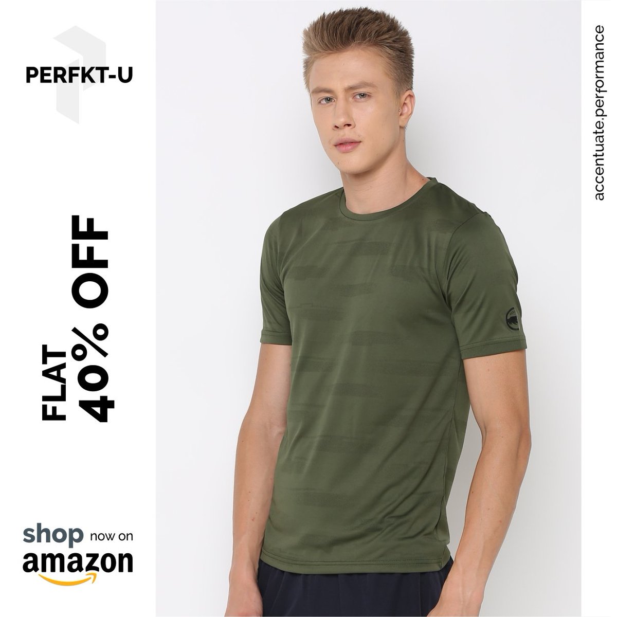 PerfktUofficial's tweet photo. Treat Yourself!! Time to grab discount...
FLAT 40% off | Shop Now https://t.co/vliG7AYhEk
#AthleisureWear to #AccentuatePerformance
#PerfktYou #PerfectYou #PerfectU #Men #Tee #Summer #Collection #UnlimitYourself #BeReady #BeReadyforPerfktU #Activewear https://t.co/g4Xkj6ALx8