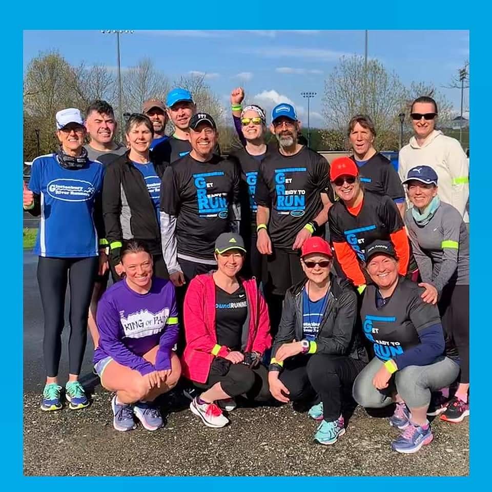 GRRinCT's tweet photo. We started our new #GRR5K program.  Training for the FireCracker 5K.  Great first run.  Lots of happy, and smiling, faces.  #werunthistown #grr #grrct #justkeepmoving @soundrunner #lifeinmotion https://t.co/1zIHhDEDSx