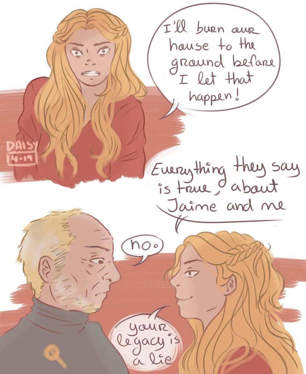 Cersei is terrible and i love her so much - some got fanart
#GameofThrones #artistsontwitter 
