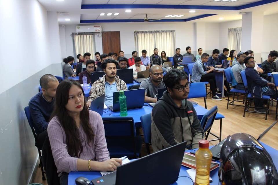 JyotiLC's tweet image. Full day of learning #Azure at @GlobalAzure in Kathmandu today. #AzureVM #AppServices #CICD #AzureDevOps #DevOps #AKS #CosmosDB #CognitiveServices #GlobalAzureBootCamp2019 #GlobalAzure