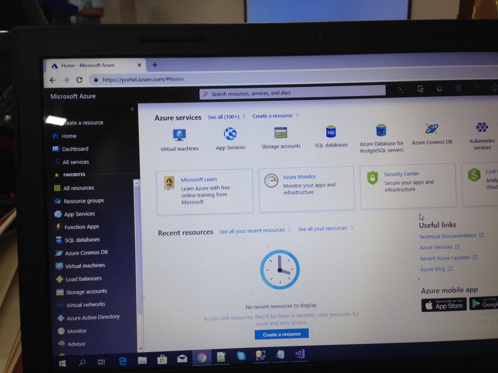 JyotiLC's tweet image. Full day of learning #Azure at @GlobalAzure in Kathmandu today. #AzureVM #AppServices #CICD #AzureDevOps #DevOps #AKS #CosmosDB #CognitiveServices #GlobalAzureBootCamp2019 #GlobalAzure