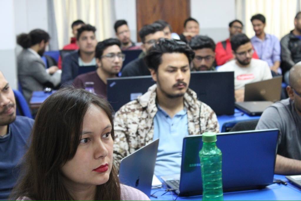 JyotiLC's tweet image. Full day of learning #Azure at @GlobalAzure in Kathmandu today. #AzureVM #AppServices #CICD #AzureDevOps #DevOps #AKS #CosmosDB #CognitiveServices #GlobalAzureBootCamp2019 #GlobalAzure
