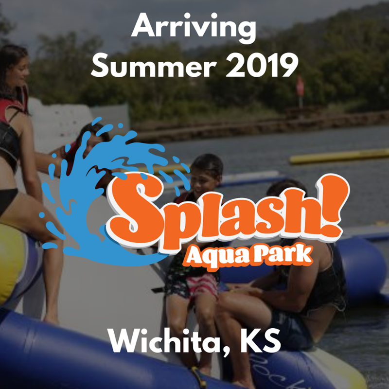 SplashICT's tweet photo. Stay in the know about our grand opening weekend by texting SPLASH to 28748! 
The SPLASH is coming. #Summer2019 

#SplashAquaPark #SplashICT #Summer https://t.co/XEyEBdHN6j