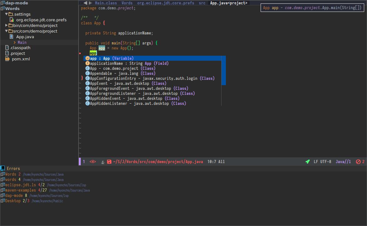 yonchovski's tweet image. Skinning #spacemacs (part 1)

#EmacsIDE