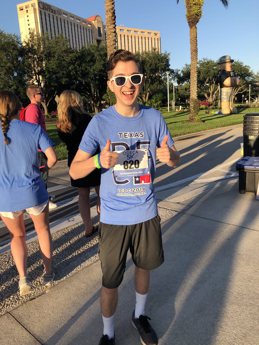 Eaton DECA is HERE! It’s 5K time, we’re all “Ready For It”! Let’s go Canaan💪🏻🏆