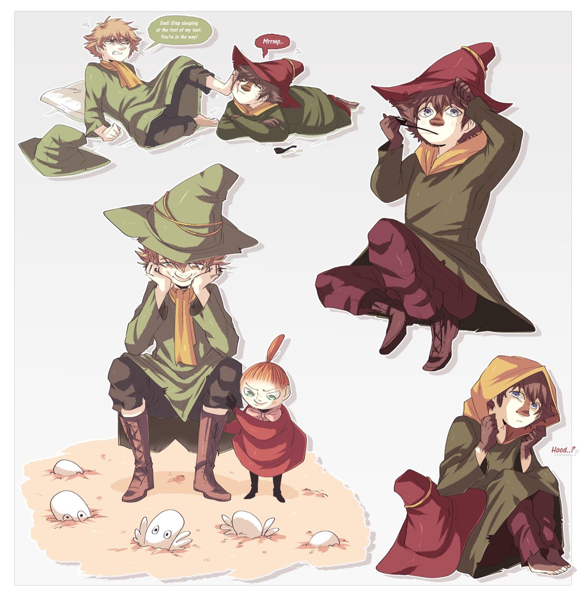 #Snufkin. 