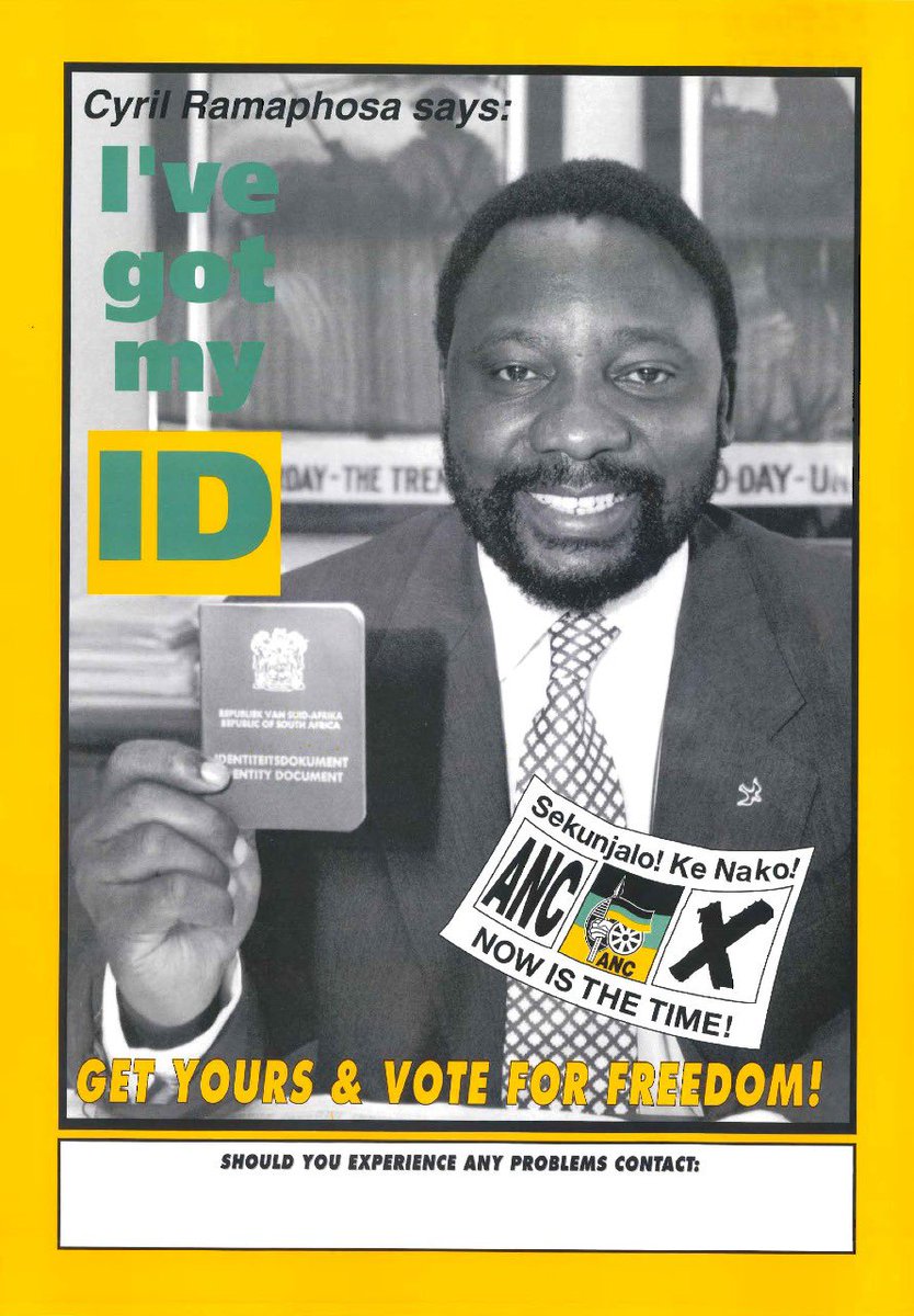 YouthVoiceRSA's tweet photo. Let’s go out there and vote for the ANC even those who are abroad 💚🖤💛 let’s #GrowSouthAfrica together #ANCFreedomDay https://t.co/Tj9d7KdmEy