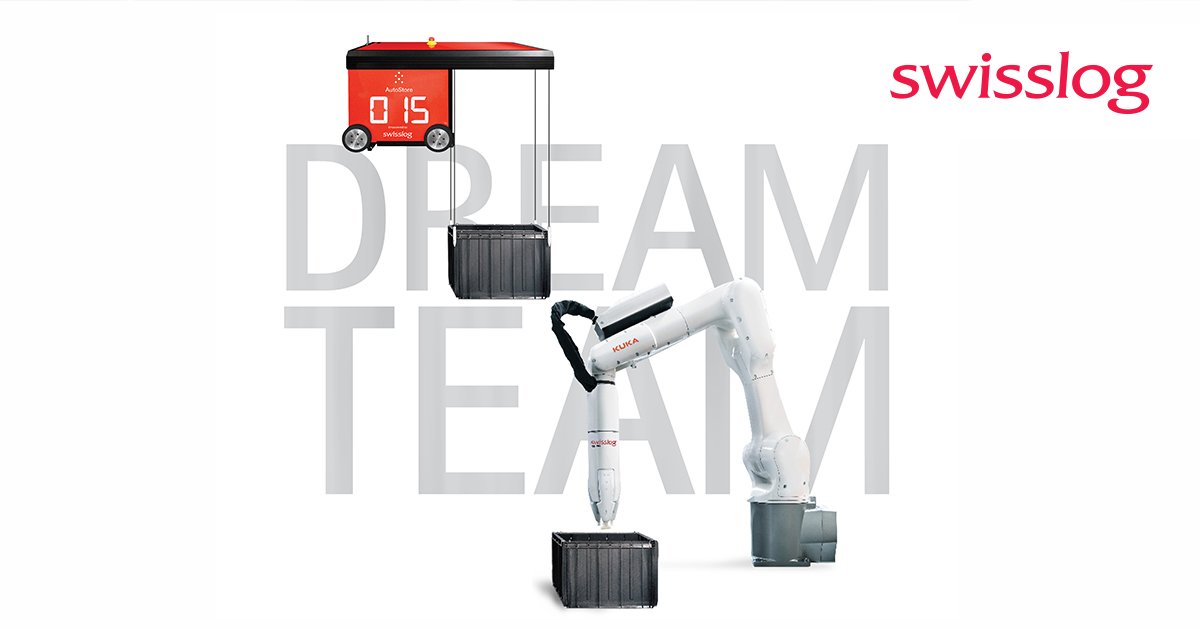 SwisslogInspire's tweet photo. Pairing ItemPiQ with AutoStore gives you an unheard of level of productivity. Find out more about the Dream Team on the #SwisslogBlog https://t.co/GndiVXYKVk https://t.co/jZDwX2CPSW