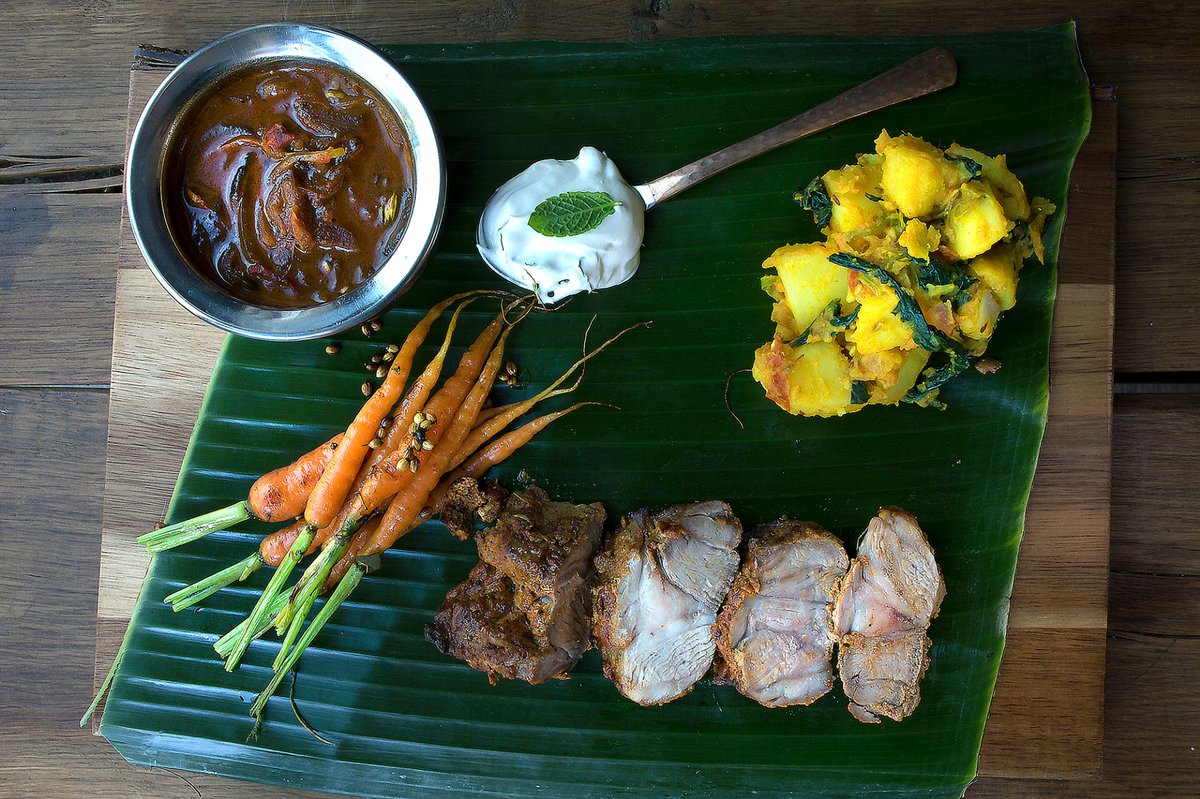 In December we made a hearty Lamb Chettinad. It's a proper feast for the season of feasting - but also a great one to make if you want to impress. It's still available in our shop to deliver to your door 📦
#thekariclub #makethis  #indianfood #brighton thekariclub.com/the-box/?utm_s…