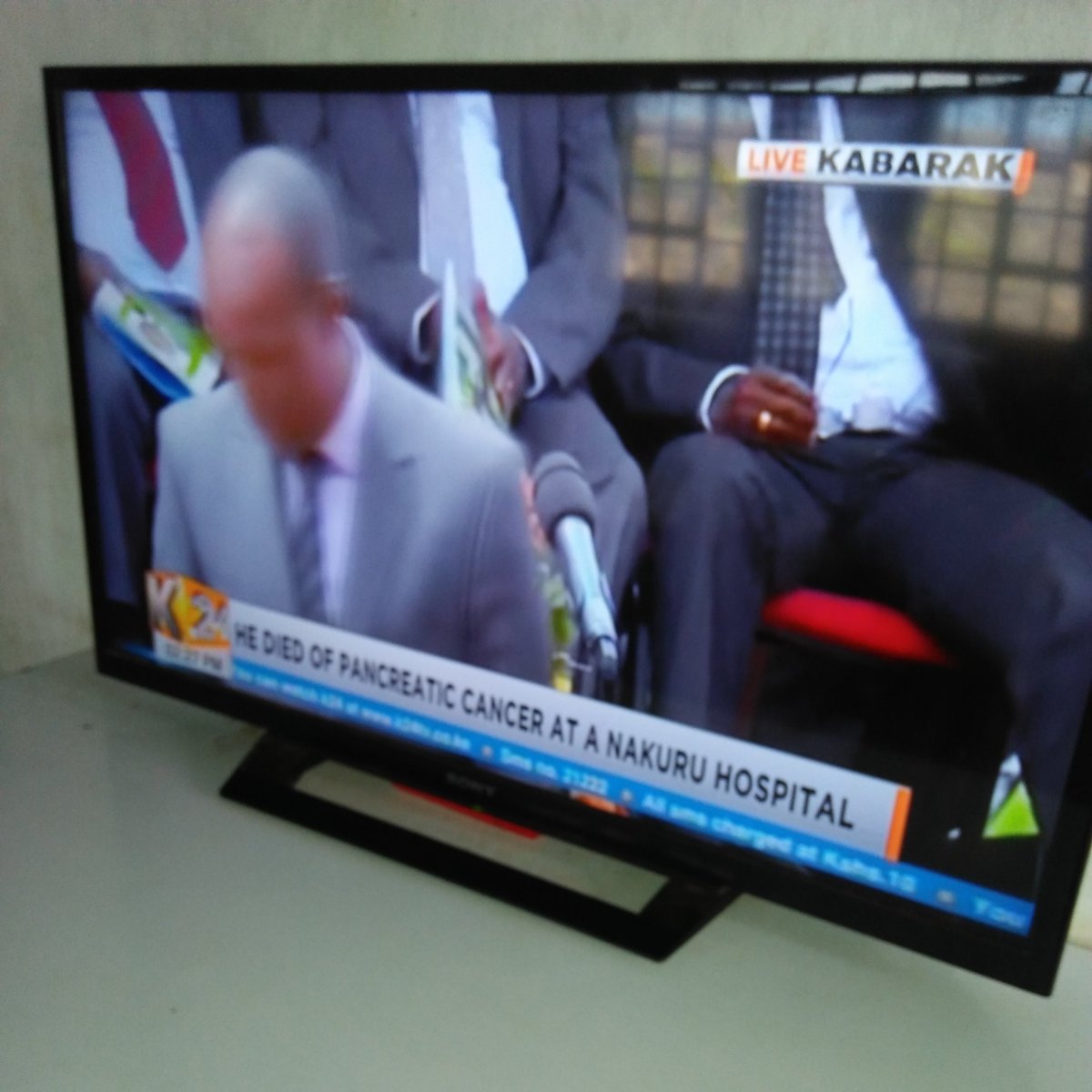 bfmuindi's tweet image. This man could have taken that chance to disclose that he also belongs to the family. #JonathanMoiSendOff