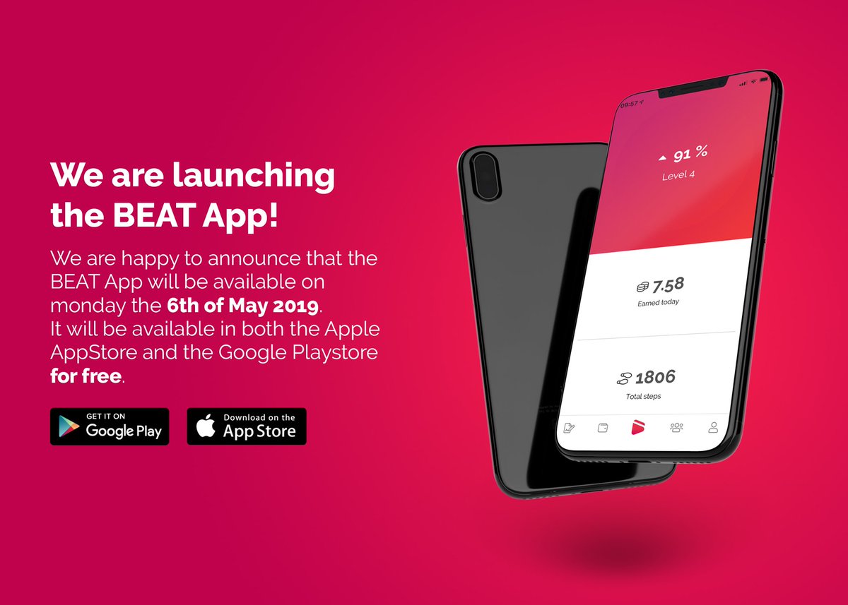 BEAT (BEAT) - App Launch - Cryptocurrency Calendar - 