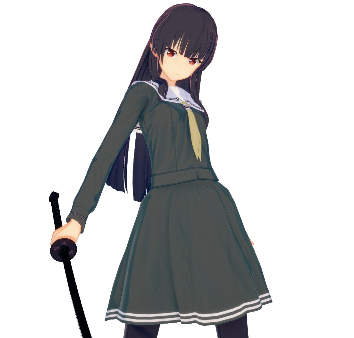 アオ En Twitter 要望ありましたので姫和ちゃんのキャラカードを配布しますｂ エモクリ入れてから初配布です 何かあればすみませんm M コイカツ 刀使ノ巫女 十条姫和