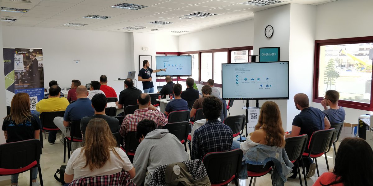 Azure Málaga tweet media