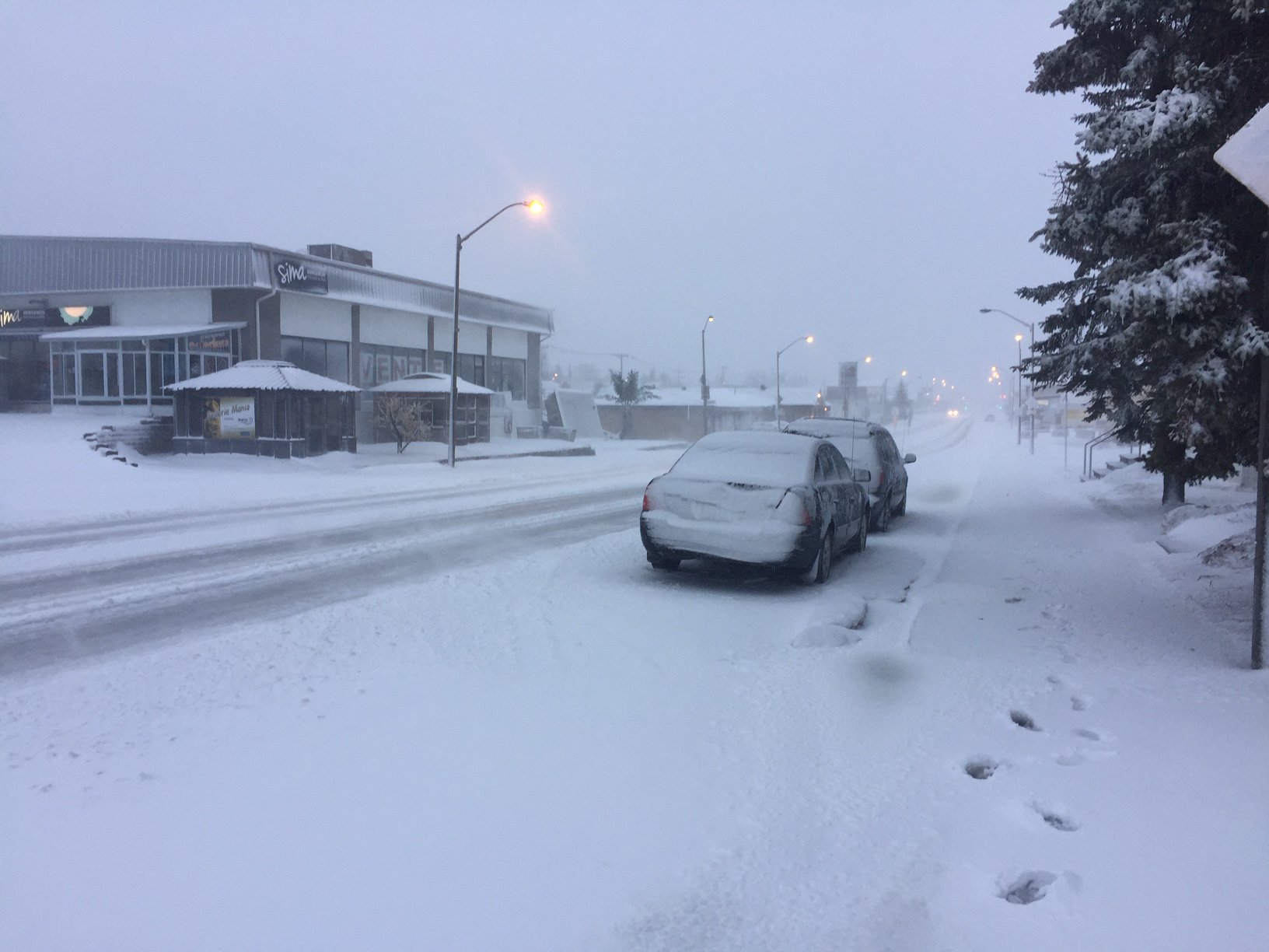 ICI Abitibi on Twitter "MÉTÉO — Actuellement entre 4°C et 1 °C en AbitibiTémiscamingue