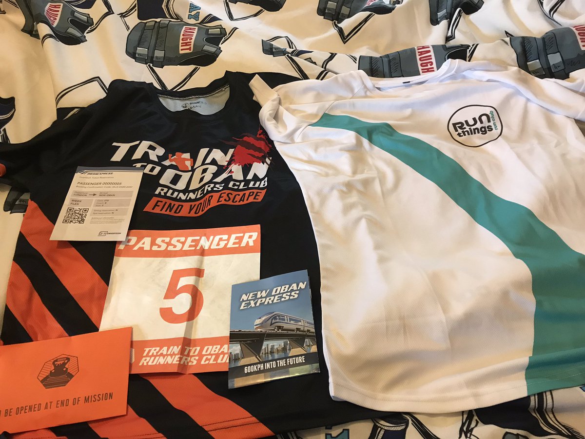 SarahJSpall's tweet photo. Love it when running goodies arrive - guess that means I need to go and get some running done, seem to be doing 2 steps forward and 1 step back rn. Maybe seeing the #LondonMarathon tomorrow will inspire me along with my current haul #merceractive #nuttyrunner #RTRC #zombiesrun https://t.co/IVifxLdG1w