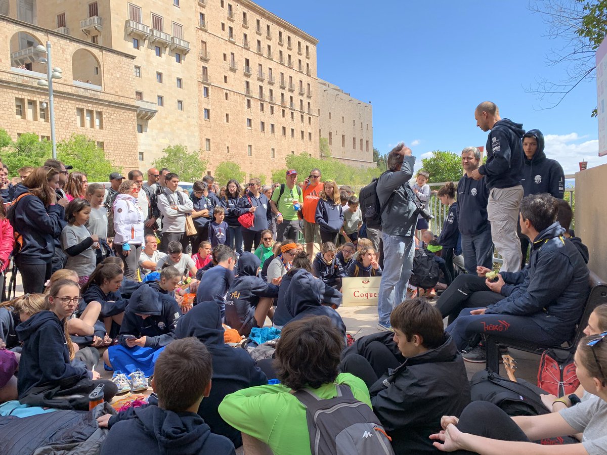 hmm_dani's tweet photo. Agraïments a totes les persones que han caminat i han fet possible aquesta XXV Edició @caminadapiamont #comunitat.Un record molt especial al Xavi i Martí que ens van deixar aquest setembre, molta força als seus companys Pau i Òscar i familiars. @epiagranollers @GRN_esports https://t.co/do1XTQVEAy