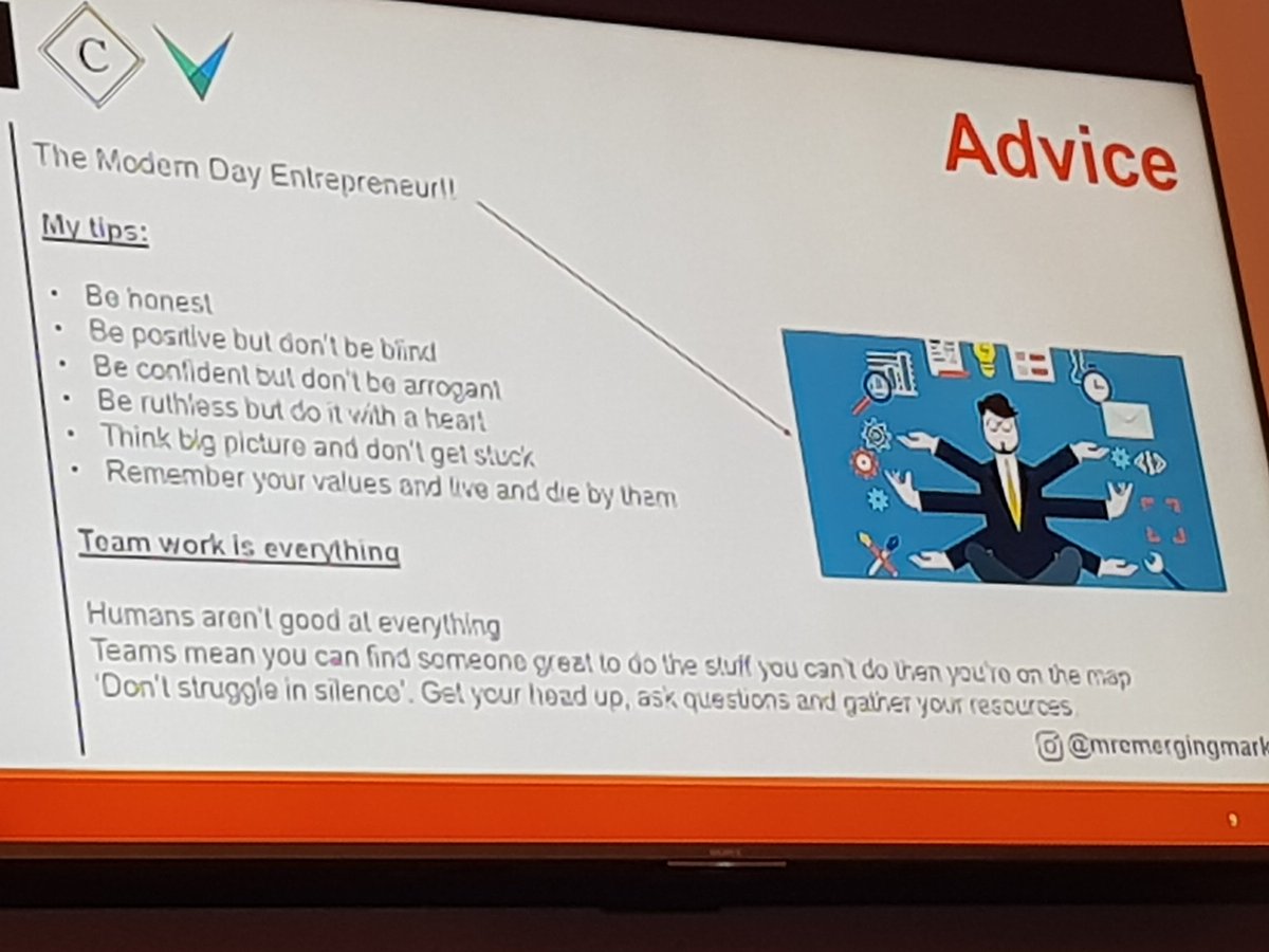 Chairman and Founder of boutique investment bank and venture capital fund <a href="/NickCrasner/">Nick Crasner</a> shares his tips on how to succeed as an entrepreneur #Africa #startup At #LBSABS2019