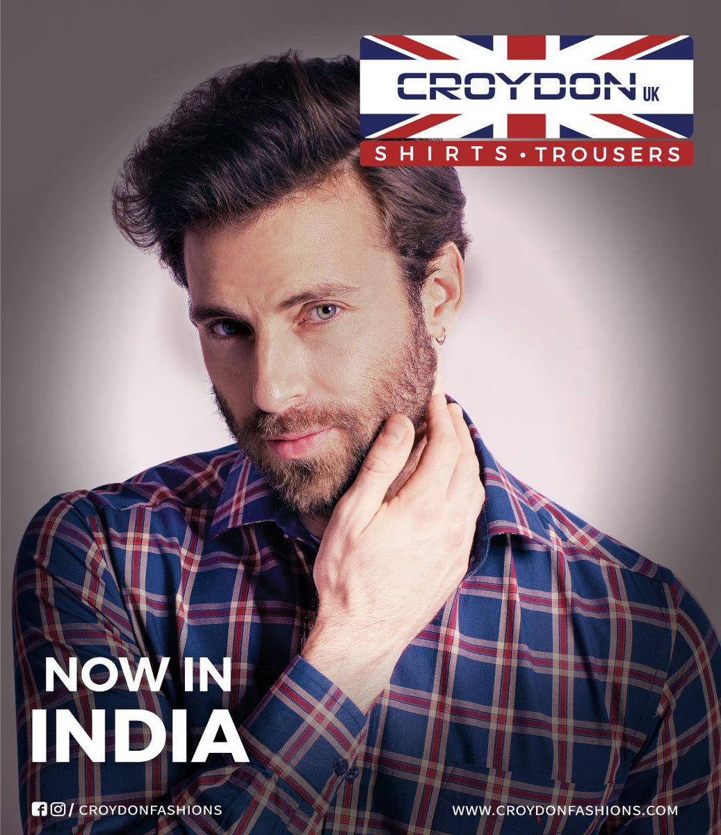 croydonfash's tweet photo. Croydon UK, Now in India!

#croydonuk #croydonfashions #smart #dressedup #mensfashion #fashion #dresswell #style #stylishlook #welldressed #dressing #smartdresscode #mensstyle #trending #fashionformen #clothing #formals #shirts #tshirts #trousers #iwearcroydon https://t.co/BSTYegJAbK