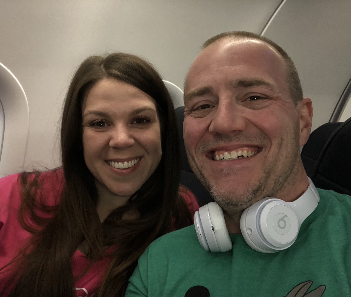 MidwestDisnerds's tweet image. Wheels Up!!!!  Disney here we come...  #Disney #WaltDisneyWorld #SpiritAirlines