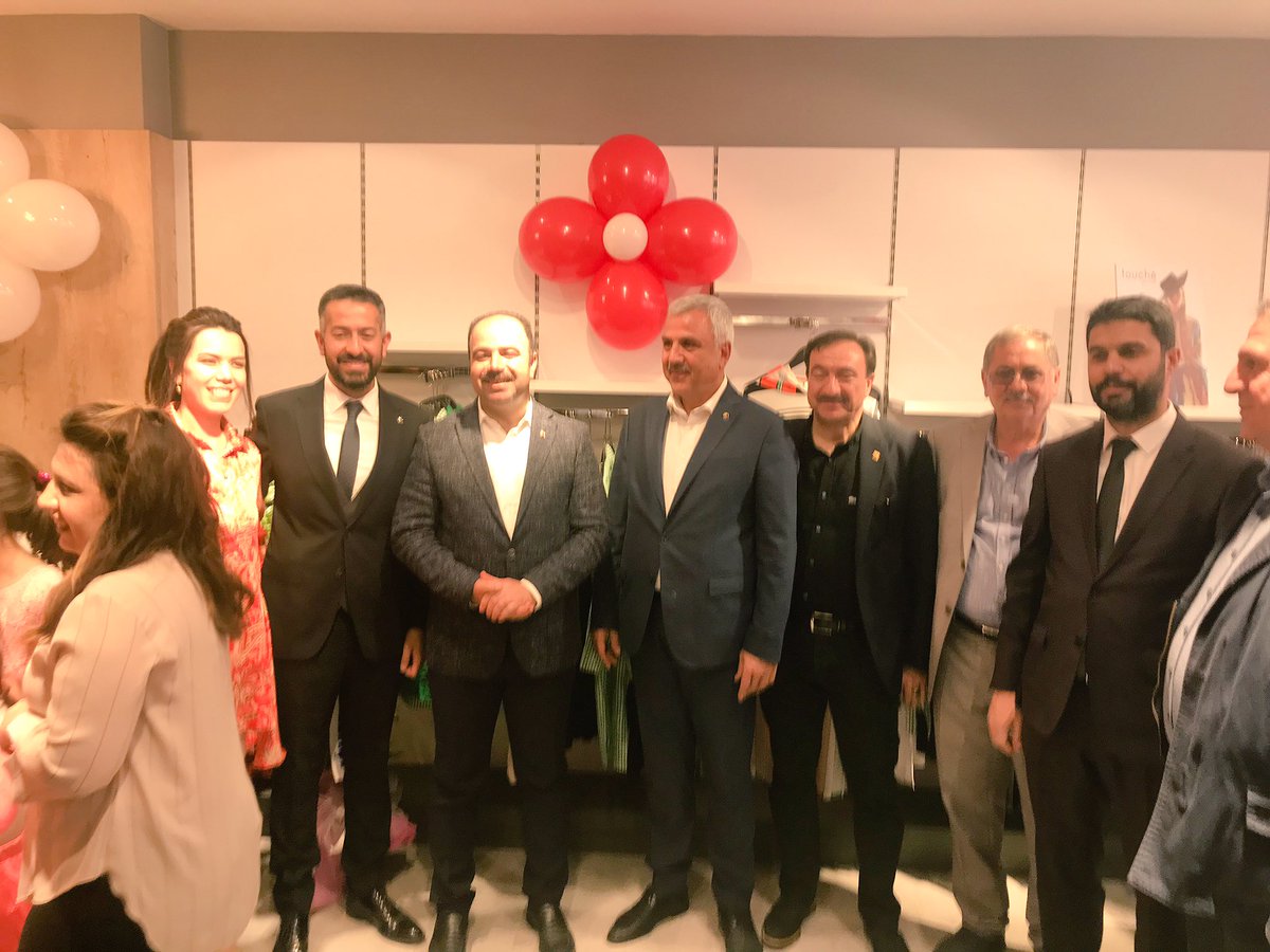 Touche Prive Mağazası açıldı