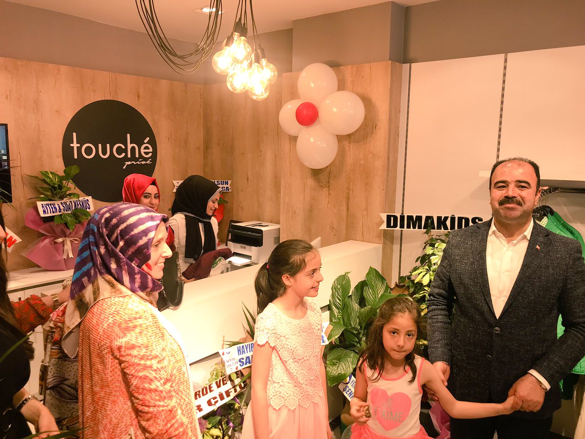 Touche Prive Mağazası açıldı