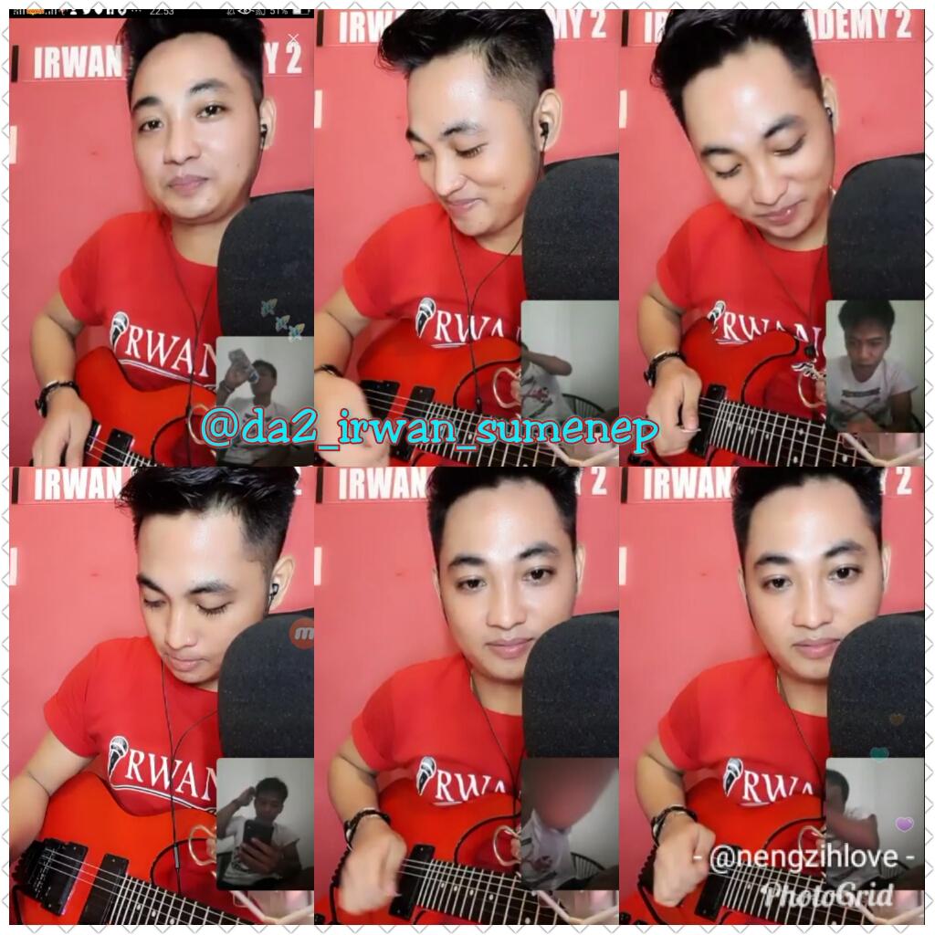 Kesayangan Irwanqu 😍😍😍
<a href="/DA2_Irwan/">Irwan Krisdiyanto</a> 
#IrwanKonserSosmedLIDA2019