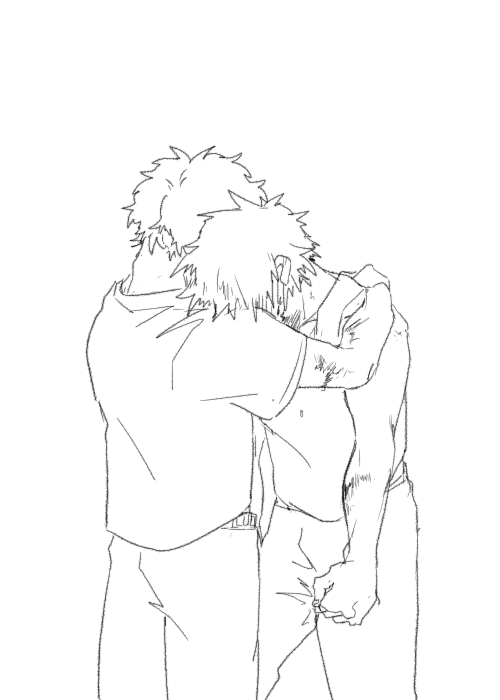 他 