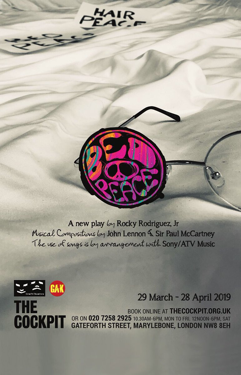 DominicRyan1's tweet image. Best of luck to @GlengarryUK cast who have their final show in Brighton tonight and to #BedPeace cast with their final show at @cockpittheatre tomorrow. My show, #DevilsChoice also in final show @PlaygroundW10 tomorrow. #greatshows #Theatre @markbenton100 @JSdenHollander