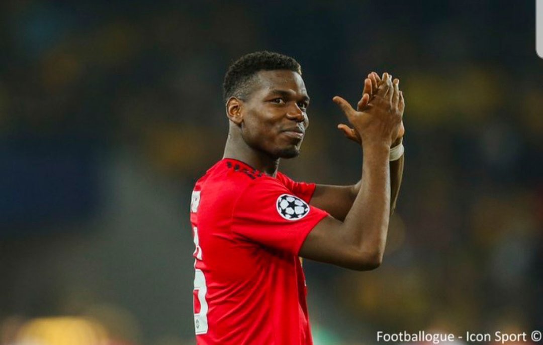 Footballogue's tweet photo. [#Mercato🔁] Selon @diarioas, Paul Pogba🇫🇷 aurait trouvé un accord avec le Real Madrid. (Salaire de 12 M€ / an) https://t.co/RAs1n6zSms