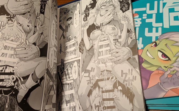 サンプルが届きました。

とらのあな:https://t.co/q2rMLRUhv1
メロンブックス:https://t.co/YvmF0DX3ob 