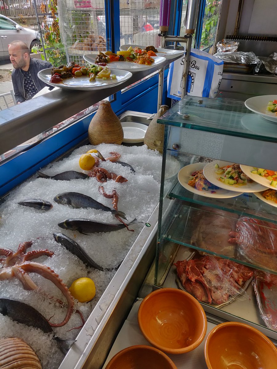 cosyworking's tweet photo. Couscous au #poulpe tunisien pour 9euros chez sidi Sidi Bou Said https://t.co/SpLunAVCxo on recommande ! https://t.co/esjzxvVyhj