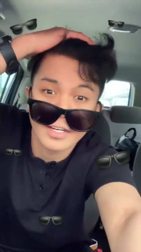 pqahmey's tweet photo. OMG!!!!Kenapa handsome sangat Ni!!!!!I cannot laπππππ btw goodluck mlm Niπ€ @HaqiemRusli #rtm73 #haqiemrusli https://t.co/SjlVoVlmOT