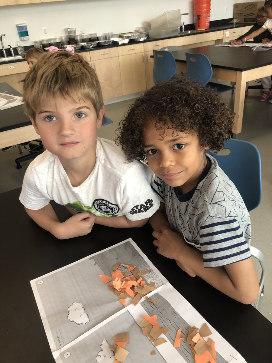 StewartWecker's tweet photo. Discovering the mystery question “Why is sand at the beach?” Ask these first grade scholars for the answer, and also how sand gets its color ! https://t.co/0zSUNl0diq
