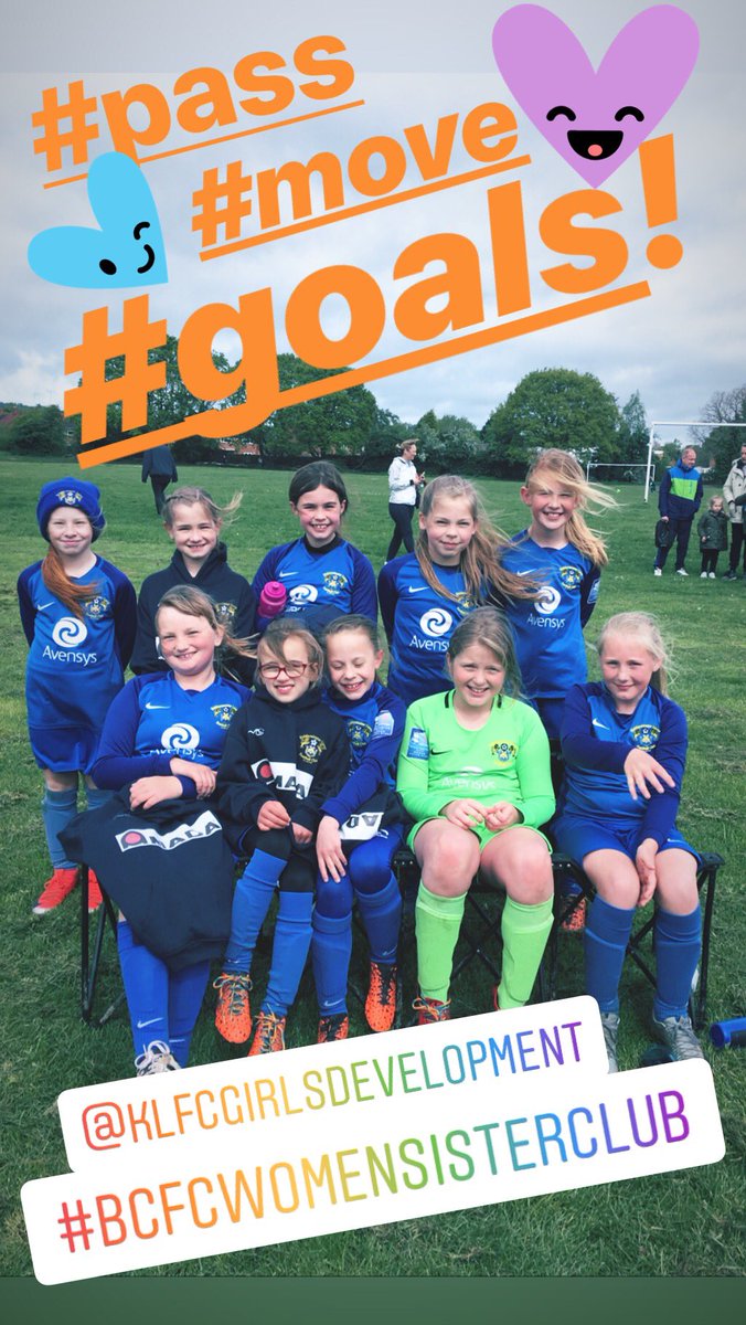 SHFootballCoach's tweet photo. Another good result in terms of development -when what you do in training shows on the pitch #passing #spacialawareness #teamgoals @klfcgu10s @BCFCwomen @KerysHarrop @Shevs_20 #gkdistribution @andyelleray #teamworkmakesthedreamwork https://t.co/tvy0KM4kiq