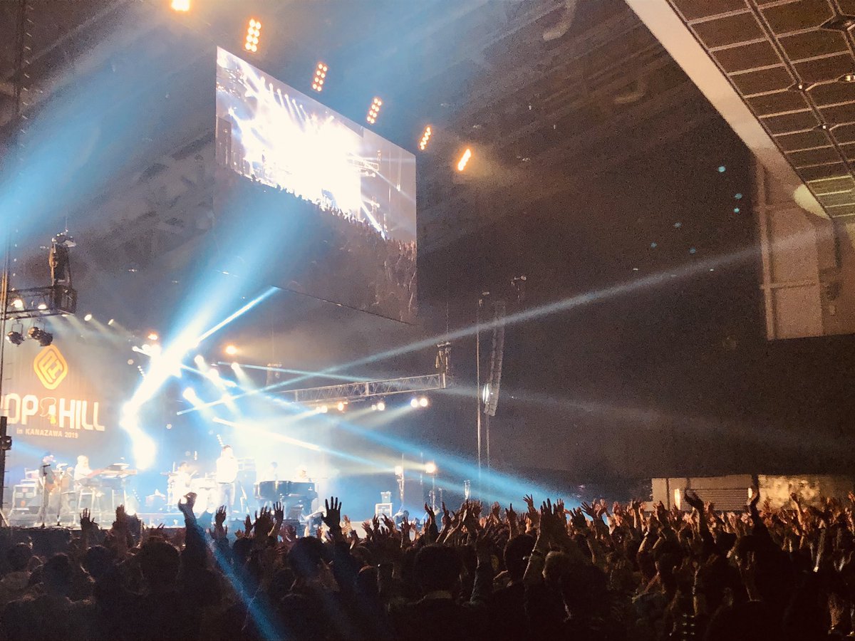 sukima_official's tweet photo. 「石川テレビ 開局50周年 POP HILL 2019 in KANAZAWA」
スキマスイッチ セットリスト

M1 #ユリーカ
M2 #Revival
M3 #奏（かなで）
M4 #青春
M5 #AhYeah!!
M6 #全力少年
EN #ガラナ https://t.co/tppa0Ot75K